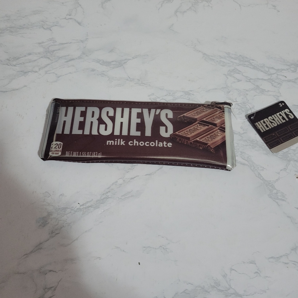 Hershey's Pencil/Make-up Case, New